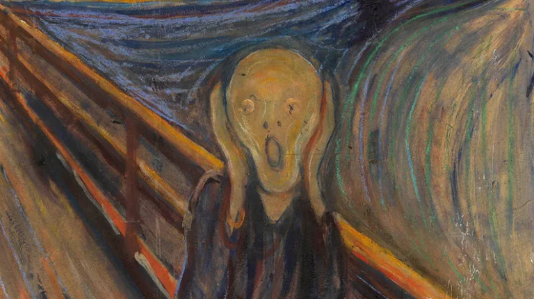 Munch=scream